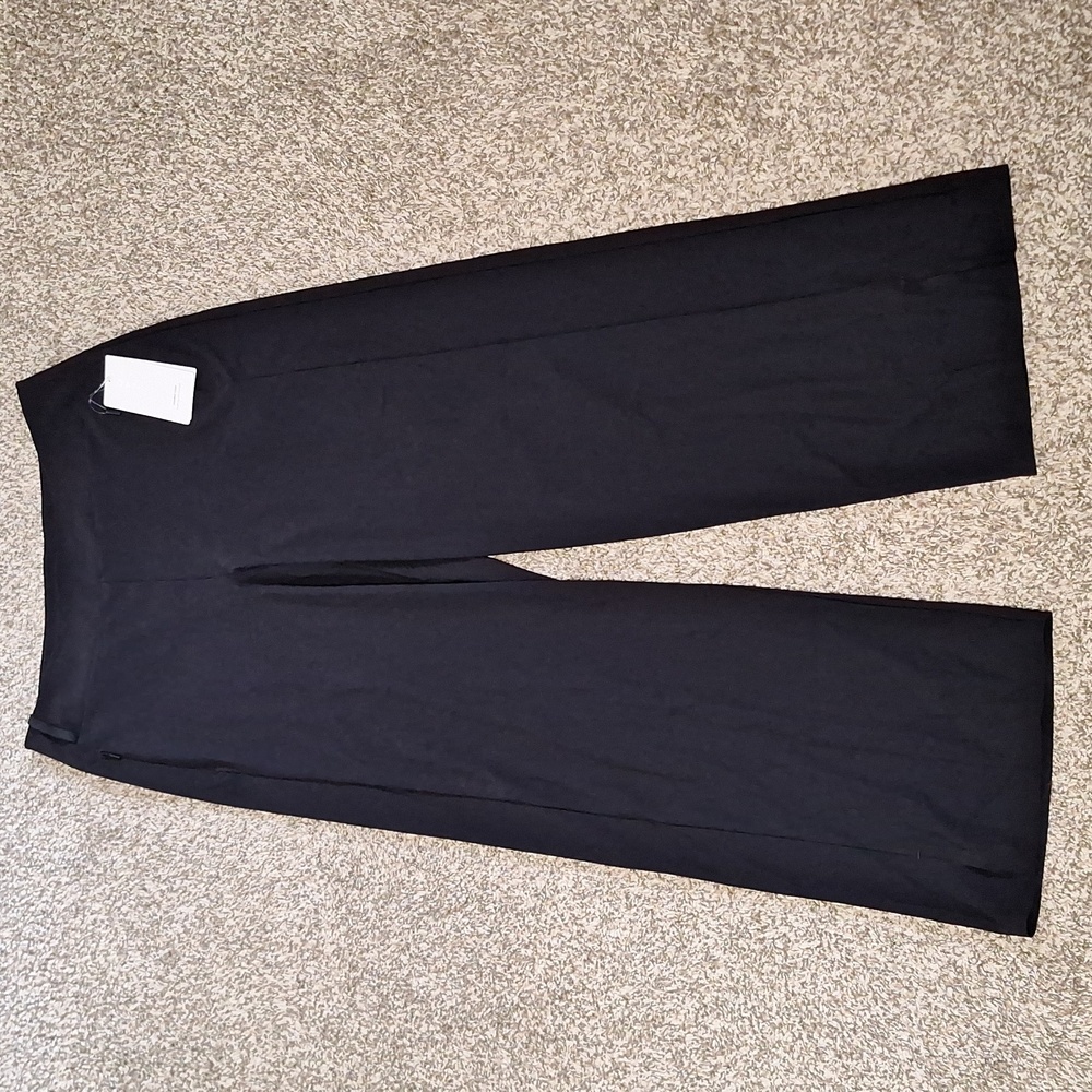 NWT Black Athleta Cosmic Pant size 14